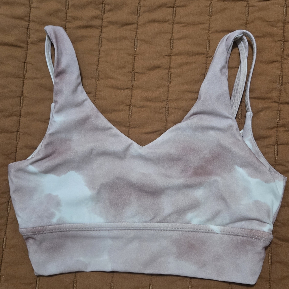 Women's Tie-Dye Sports Bra